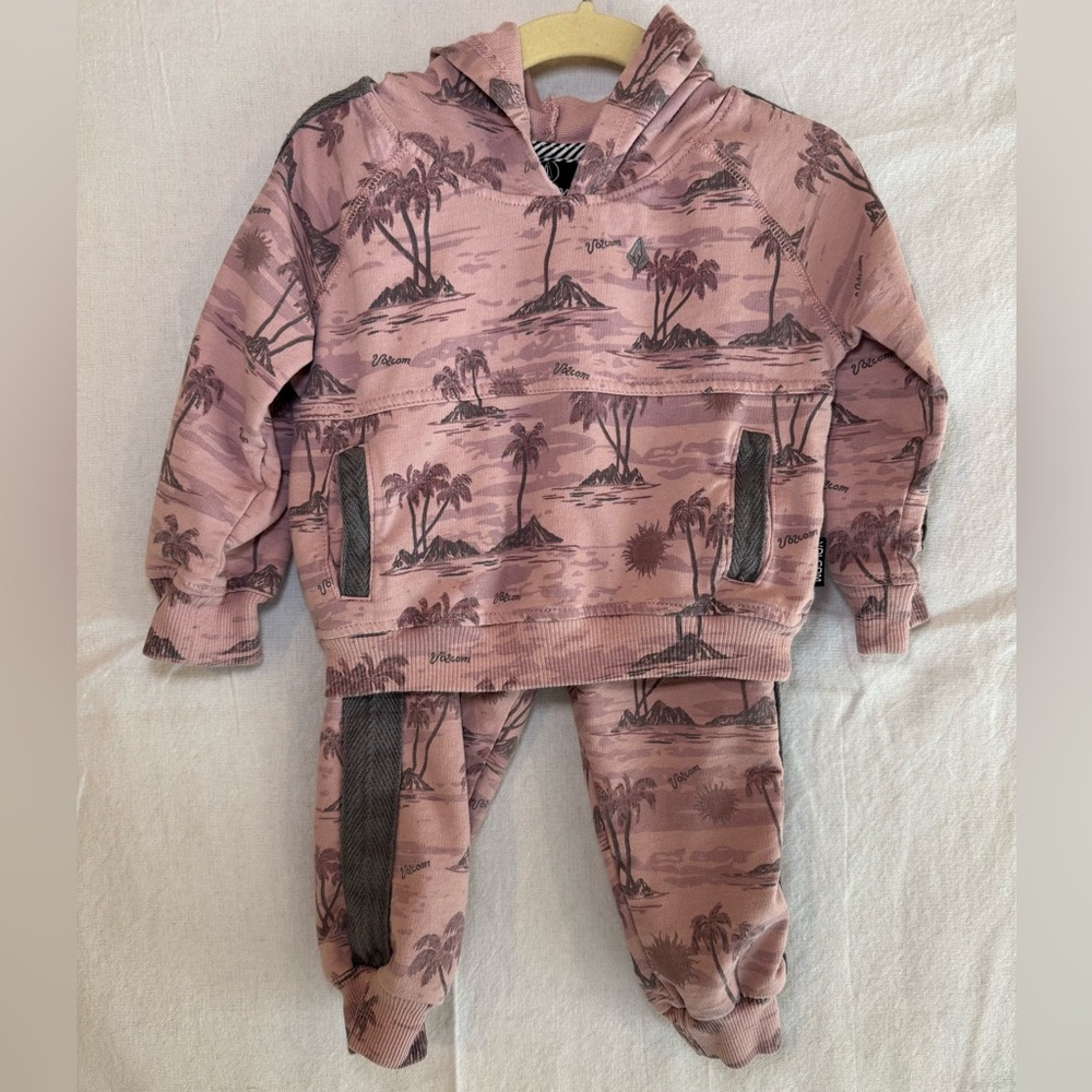 Volcom Pale Purple Toddler Outfit